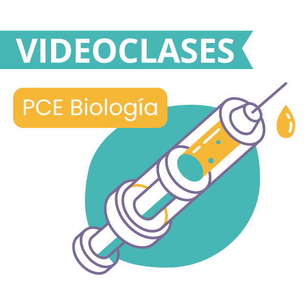 Icono Biología PCE material + vídeo