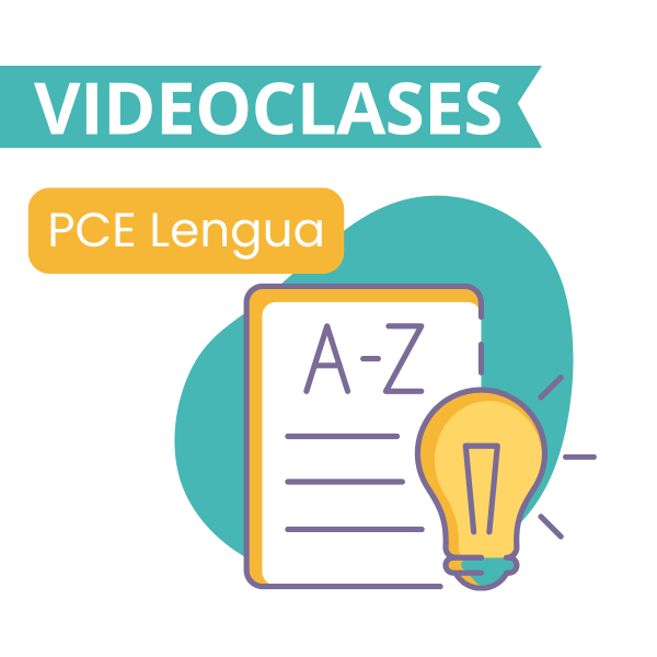imagen de lengua PCE videoclases curso online