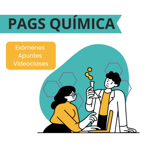 Curso online Química Pruebas de Acceso a Grado Superior Comunidad Valenciana
