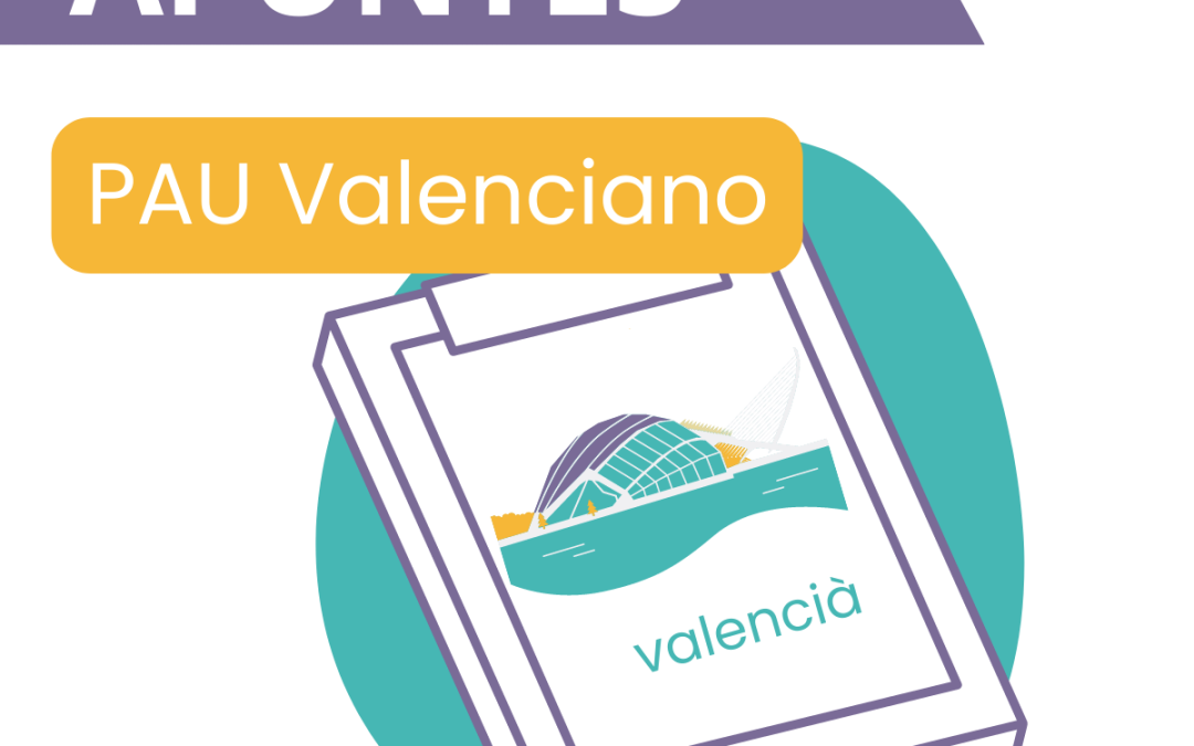 Valencia PAU Material online