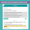 Muestra de actividades interactivas curso de química selectividad