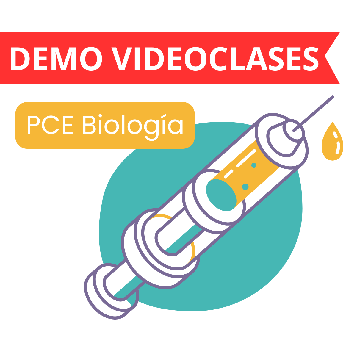 Biología PCE DEMO videoclases curso online