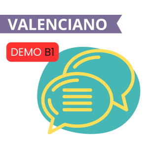 demo Curso online valenciano b1
