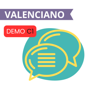 demo Curso online valenciano c1