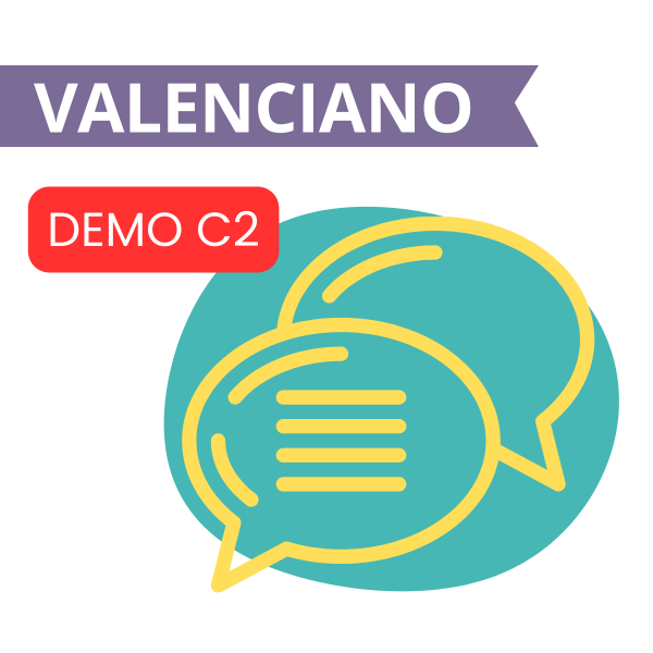 demo Curso online valenciano c2
