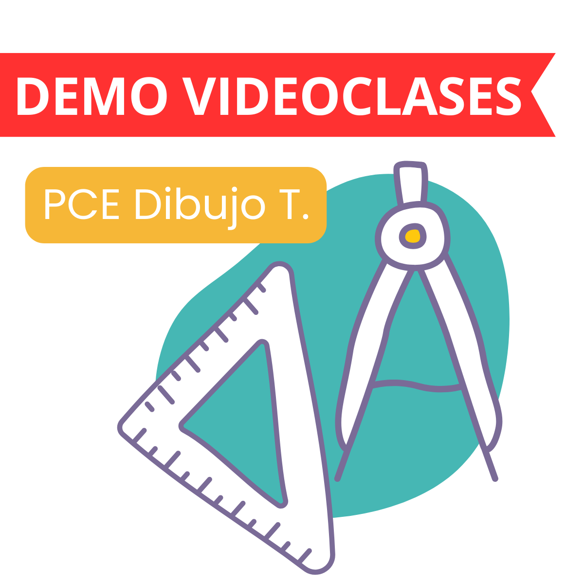 Dibujo técnico PCE DEMO videoclases curso online