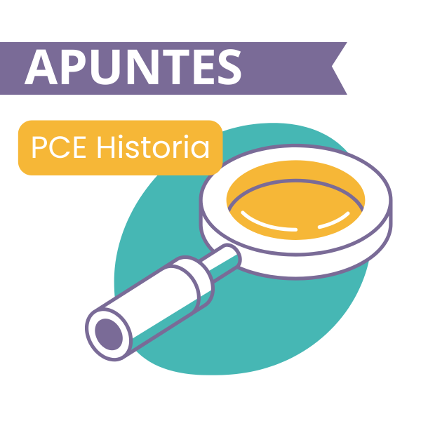 Historia de España PCE material curso online