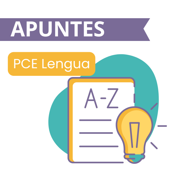 Lengua Castellana PCE material curso online