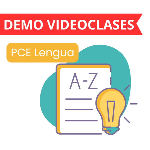 lengua PCE DEMO videoclases curso online