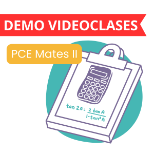 matemáticas II PCE DEMO videoclases curso online