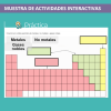 Muestra de actividad interactiva