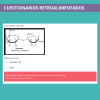 Muestra de cuestionarios con retroalimentaciónbiología PAU