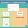 Muestra de actividades autocorregibles biología PAU