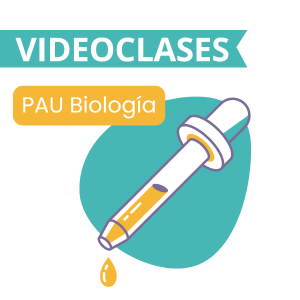 ICONO Biología PAU material + vídeo