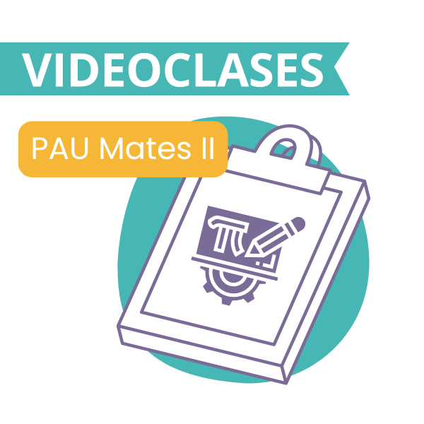 videoclases matemáticas II PAU