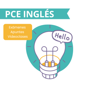 Curso online de Inglés PCE con exámenes, apuntes y videoclases para preparar la selectividad UNEDasiss.