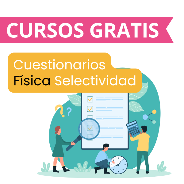 Imagen de Cursos GRATIS de Cuestionarios Física - Academia La Llibreta