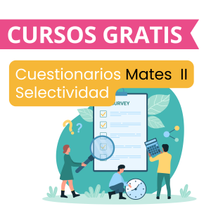 Imagen de Cursos GRATIS de Cuestionarios Matemáticas II - Academia La Llibreta