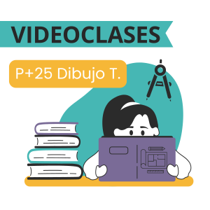 dibujo técnico PAU + 25 video clases online