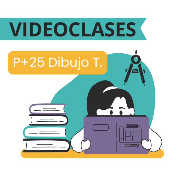 dibujo técnico PAU + 25 video clases online