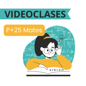 matemáticas PAU + 25 video clases online