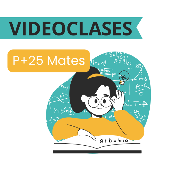 matemáticas PAU + 25 video clases online