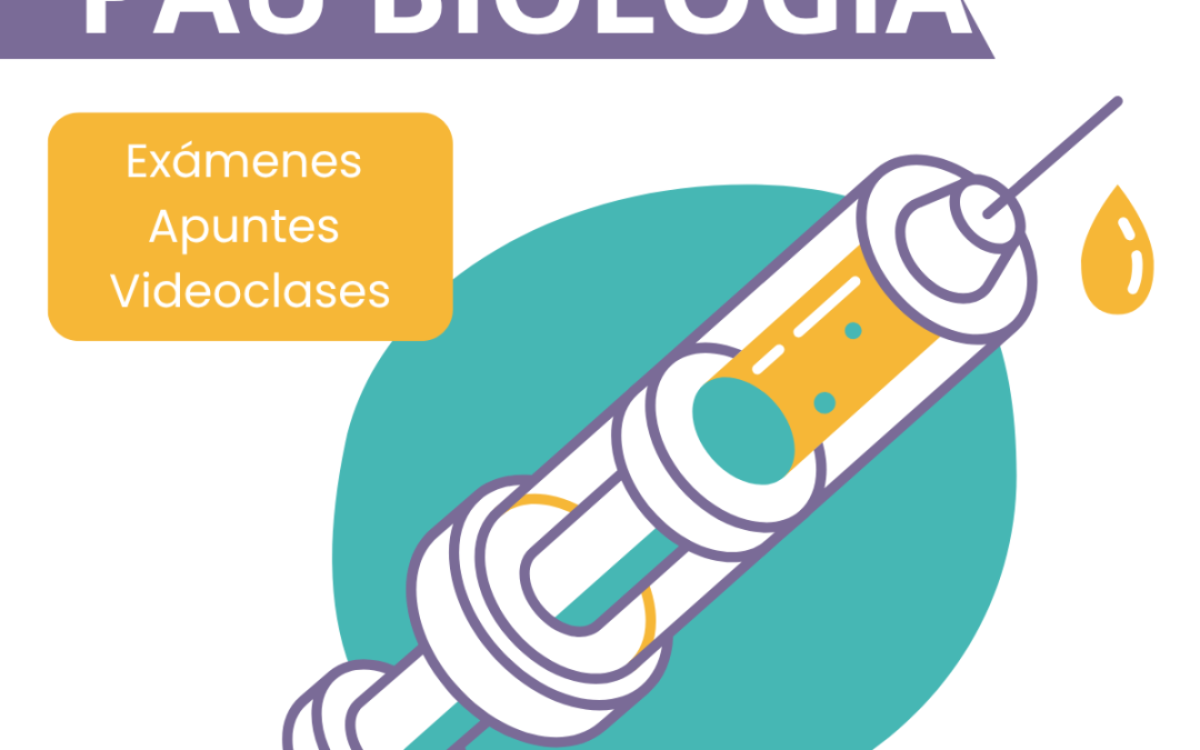 Pack de exámenes Biología PAU