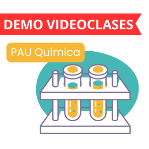 química PAU DEMO videoclases curso online